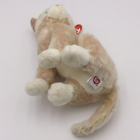 Ty Classic Blossom Cat Plush Stuffed Animal Vintage 2000 Kitty Kitten 12 inch - Picture 11 of 12